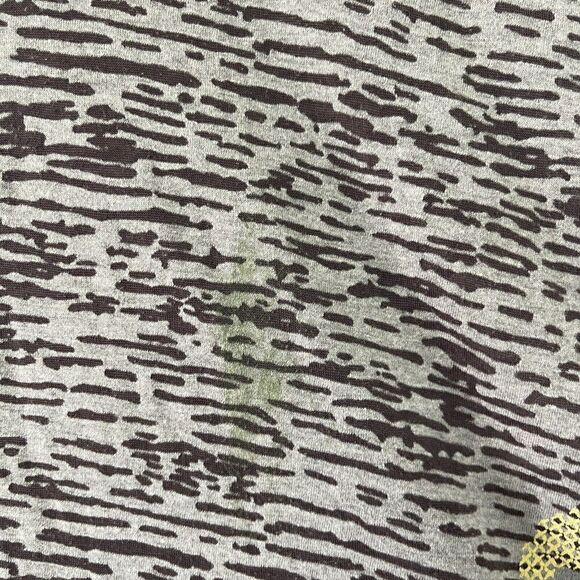 Aventura XXL 2XL Top Burnout Fabric Long Sleeve Pullover Flower Womens - Picture 10 of 15